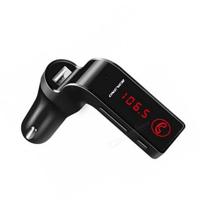 

Bluetooth FM Transmitter -shaped Stereo MP3 Music Player With Charging Mode