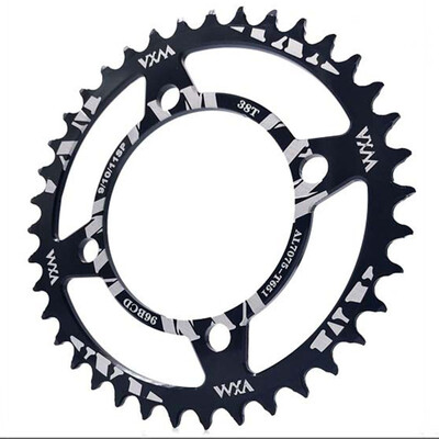 

Bike Positive & Negative Teeth Single Speed Chainring 96BCD Chain Ring Sprocket