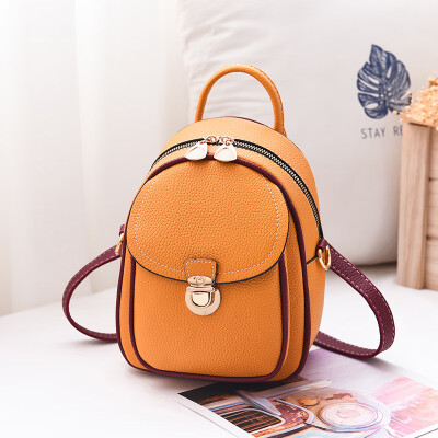 

Female Chao Korean Version Sen is a simple fashion personality fairy bag with one shoulder bag&two shoulders backpack