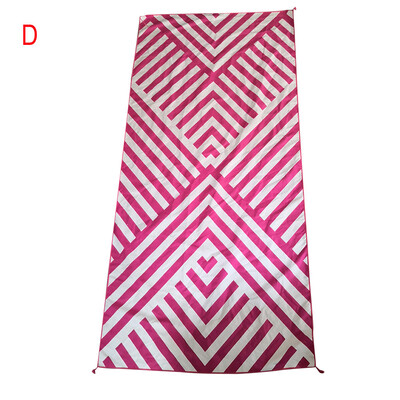

Toponeto Cute Double-Sided Printed Beach Towel Poncho Swimwear Pool Blanket