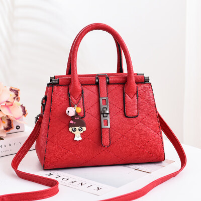 

Direct sales 2019 new womens bag PU leather fashion trend mobile handbags Messenger bag