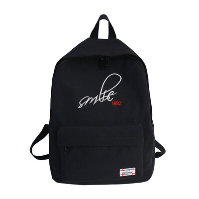 

Gugu Gan Girls schoolbag Female Korean version High School Students Ins Campus Backpack Shoulder Bag