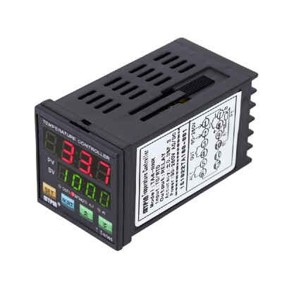 

Digital LED PID Temperature Controller Thermometer Heating Cooling Control RNR 1 Alarm Relay Output TCRTD