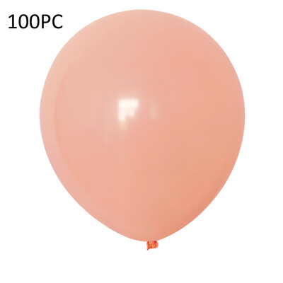 

Toponeto 10 Inch Thick Round Birthday Party Wedding Arrangement Balloon Color