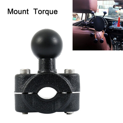 

circular tube Electric Vehicles Motorcycle Refit Headlight Rear View Mirror Holder Multifunctional Expansion Stand Mobile Phone