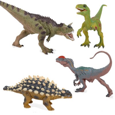 

YIWULAJumbo Realistic Dinosaur Figures Hand Painted Highly Detailed Dinosaurs Toys