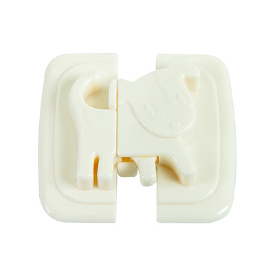 

Creative Baby Cabinet Locks Straps Child Safety Lock Baby Button Refrigerator Toilet Wardrobe Lock Buckle