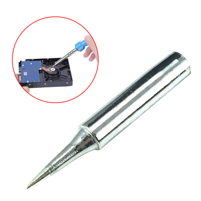 

〖Follure〗Screwdriver Iron Tip Solder Iron Head Conical Replace Welding Pencil Soldering A