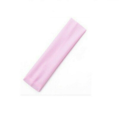 

8 Colors Women Elastic Stretch Wide Hairband Yoga Headband Running Head Wrap