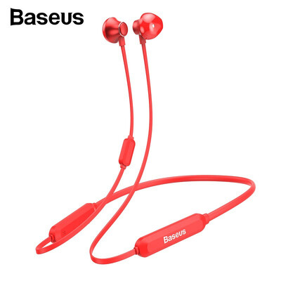 

Baseus Encok S11A necklace wireless earphone portable sport bluetooth headphone for iphone HUawei Xiaomi