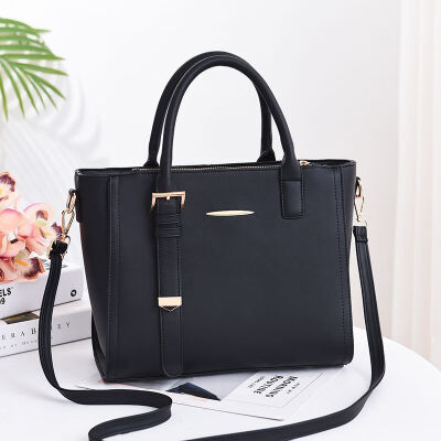 

Womens bag 2019 new European&American fashion trend big bag PU leather Messenger bag shoulder bag handbag