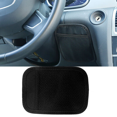 

Universal Car Vehicle Stick-up Mesh Net Storage Bag Phone Holder Organizer Pouch