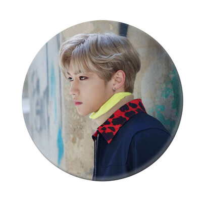 

KPOP Stray Kids New Album Same paragraph Personalized Round Badge Super Cute Bag Pendant Boys Girls Accessories Hot Gift for Fan