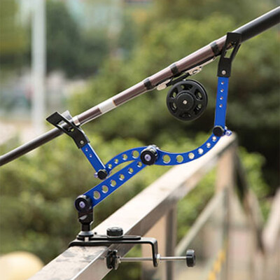 

Aluminium Alloy Boat Fishing Rod Rack Holder Bracket Support Marine Yacht
