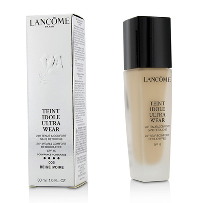 

LANCOME - Teint Idole Ultra Wear 24H Wear & Comfort Foundation SPF 15 - 005 Beige Ivoire 30ml1oz