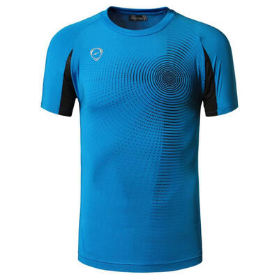 

Mens Fitness Sports Tights Stretch Short Sleeve Quick-drying Compression T Shirt Running Training Shirts LSL013
