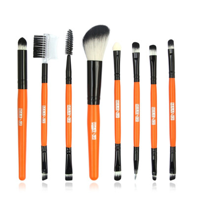 

18pcs Wooden Foundation Cosmetic Eyebrow Eyeshadow Brush Makeup Brush Sets Tools Maquiagem New Hot