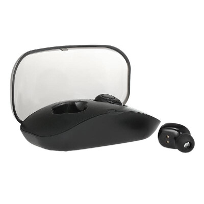 

X18 True Wireless Headphones Mini TWS Earphones Bluetooth 42EDR Sports Earbuds In-ear Headsets With Charging Box