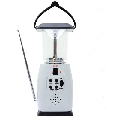 

Multi-function camping lights with four types of power supply modes such as solar charging&electric hand cranking built-in F