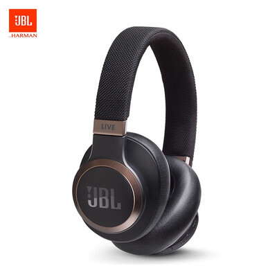 

JBL LIVE 650BTNC Bluetooth Headphone Audio Noise Cancelling Smart Voice Wireless Headphone Stereo Music Dynamic Gaming Headset