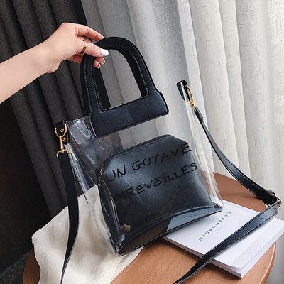 

Tailored Fashion Women Colorful Crossbody Bag Cute Candy Waterproof Messenger Beach Bag