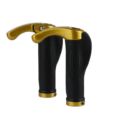 

Ergonomic MTB Mountain Bike Handlebar Rubber Grips Cycling Lock-On Ends