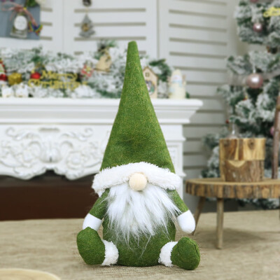 

〖Follure〗Handmade Santa Cloth Doll Birthday Present For Home Christmas Holiday Decoration