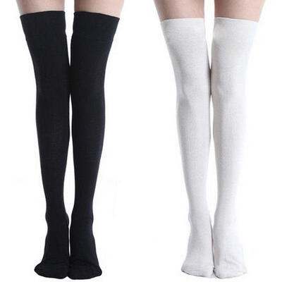 

Fashion Women Ladies Tights Lace Top Stay Up Thigh High Stockings Pantyhose