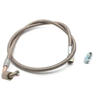 

Universal 24" AN4716"-20 Turbo Oil Feed Line Oil Return Line Oil Drain Pipe Line Kit 04S 04E AN4 18NPT