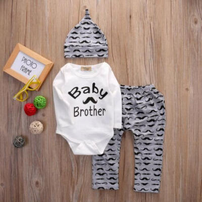 

Mommys New Man Baby Boy Infant Romper Jumpsuit Pants Outfits Set Clothes