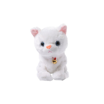 

Tailored Plush Electronic Cat Stand Walk Sound Control Interactive Robot Kids Toy Gifts