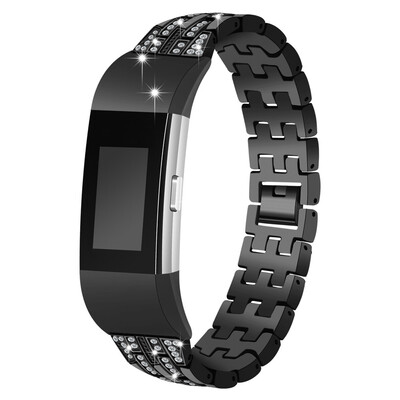 

〖Follure〗Fashion Stainless Steel Watch Bracelet Band Strap For Fitbit Charge 2 Watch