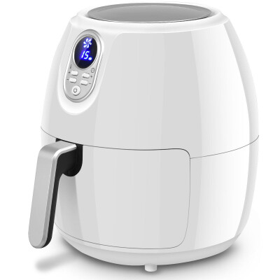 

1500 W 48 Quart Electric Digital LCD Screen Timer Air Fryer-White