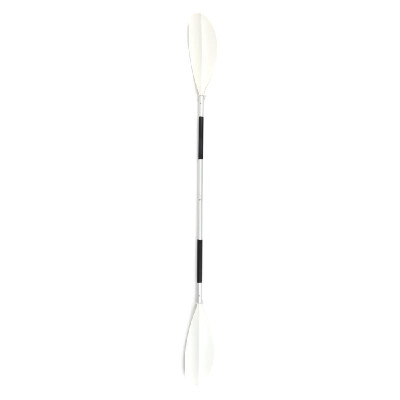 

1pc 215cm Length Polypropylene Kayak Paddle Constructed with Two Feathered Blades&Two Shafts Boat Paddle for Rivers Lakes and