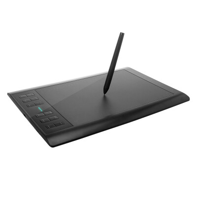 

Ktaxon Huion Graphics Drawing Tablet - Digital LCD Display Tablet Touch Pad with Rechargeable Pen 10" x 6" Windows Mac