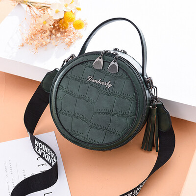 

Female bag 2019 new wave female bag Korean version of the fresh small bag fashion shoulder slung small bag