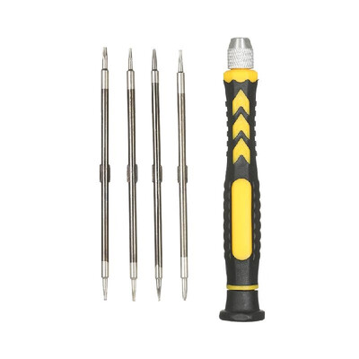 

5 in 1 Multi-functional Screwdrivers Set with Magnetic Slotted&Phillips Bits Electrical Work Repair Tools Kit