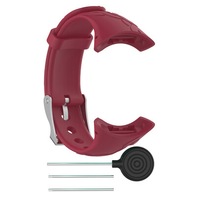 

〖Follure〗Girl Wristband Watch Band Wrist Strap For SUUNTO M1M2M4M5 Watch Silica gel