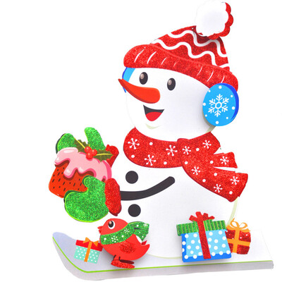 

〖Follure〗3D Romantic Xmas String Hanging Charm Party Decoration Christmas Tree Ornament