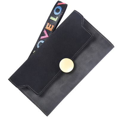 

New Fashion Lady Leather Wallet Women Long Clutch Card Holder Purse Handbag women the latest women casual 2019