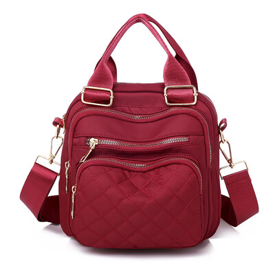 

Shoulder bag ladies bag women Oxford cloth handbags waterproof nylon cloth shoulder Messenger bag