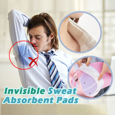 

〖Follure〗Invisible Sweat Absorbent Pads Anti Sweat Pads Under Arm Armpit Guard Sheet Shie