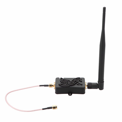 

4W 4000mW 80211bgn Wifi Wireless Amplifier Router 24Ghz WLAN ZigBee BT Signal Booster with Antenna TDD