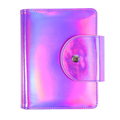 

Gobestart Nail Stamping Plate Holder Case Rainbow Square Rectangular 20 Slots Card Package