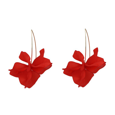 

2019 Personality Brand Leaf Acrylic Plant ZA Dangle Earrings Pearl boucle doreille femme 2019 for Women Party Jewelry Gift New