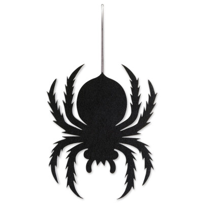 

Cartoon Insect Ornament Hanging Decor Home Bar Halloween Non-woven Fabric Door Pendant Holiday Accessory