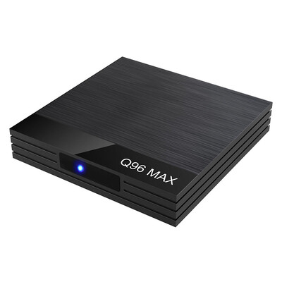 

Q96 Max Android 90 TV Box 4GB RAM 32GB ROM Allwinner H6 USB 30 100Mbps 24G WiFi 6K H265