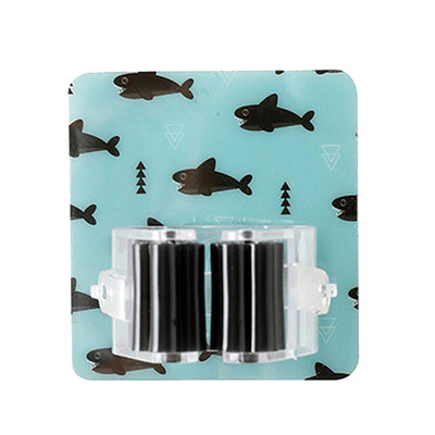 

Siaonvr Wall Mounted Mop Organizer Holder Brush Broom Hanger Storage Rack Kitchen Tool