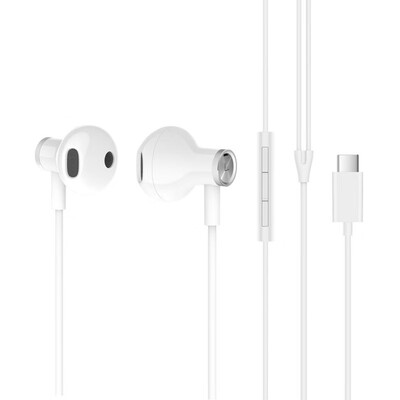 

Original Xiaomi BRE02JY Noise Canceling USB Type-C Dynamic Driver Earphone In-ear Earbuds with Mic