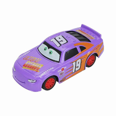 

Disney Pixar Cars 155 Diecast Vehicle Metal Alloy Pull Back Car Lightning McQueen Cruz Mater Jackson Storm Ramirez